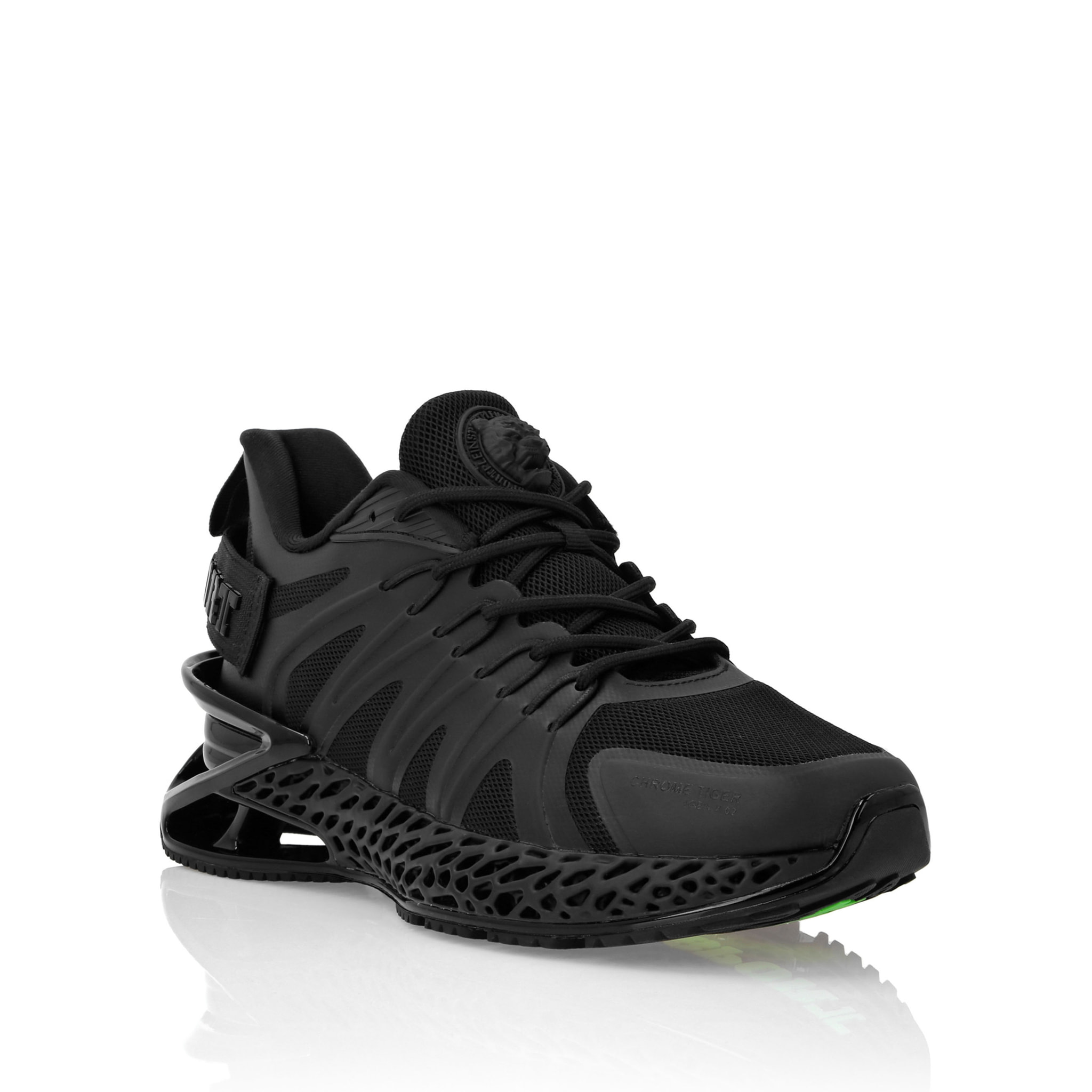 PLEIN SPORT Low-Top Sneakers CHROME TIGER GEN.X.-2