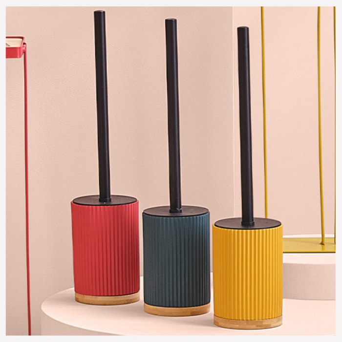 Brosse WC Blanc Modern Color