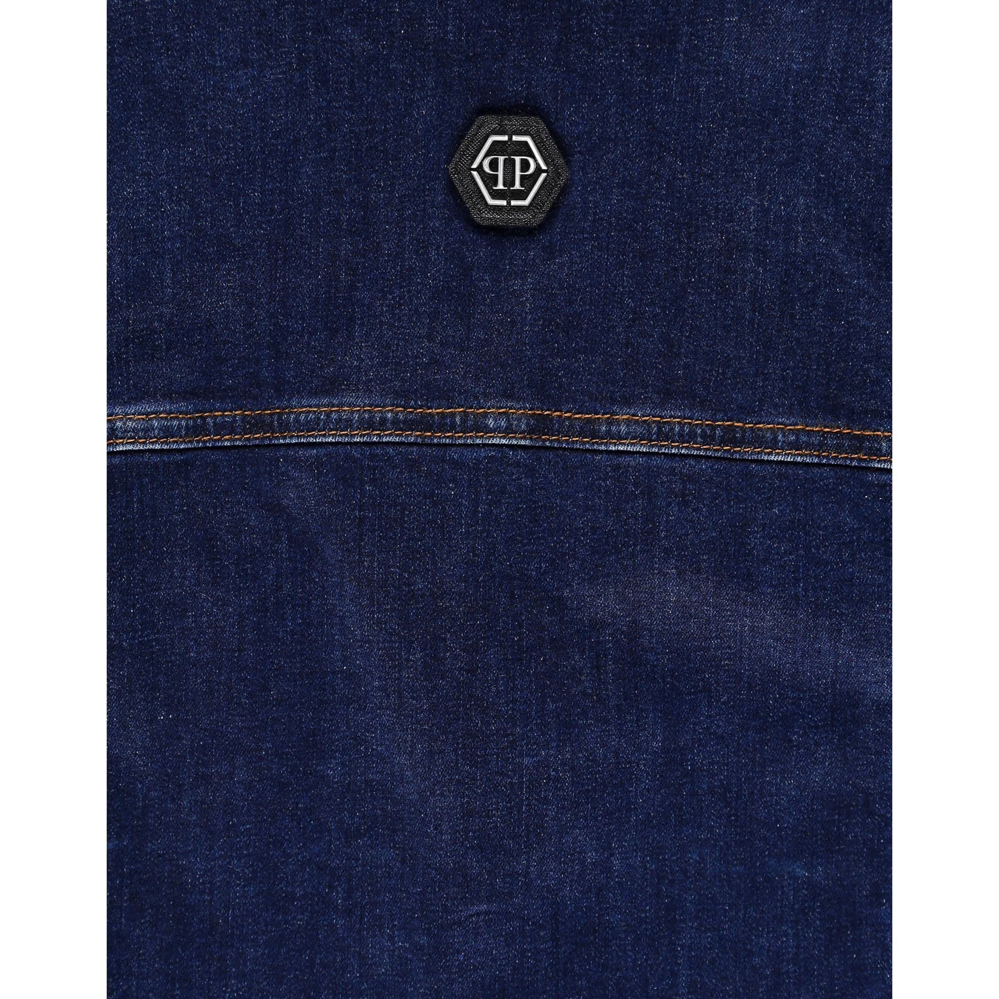 PHILIPP PLEIN Denim Jacket