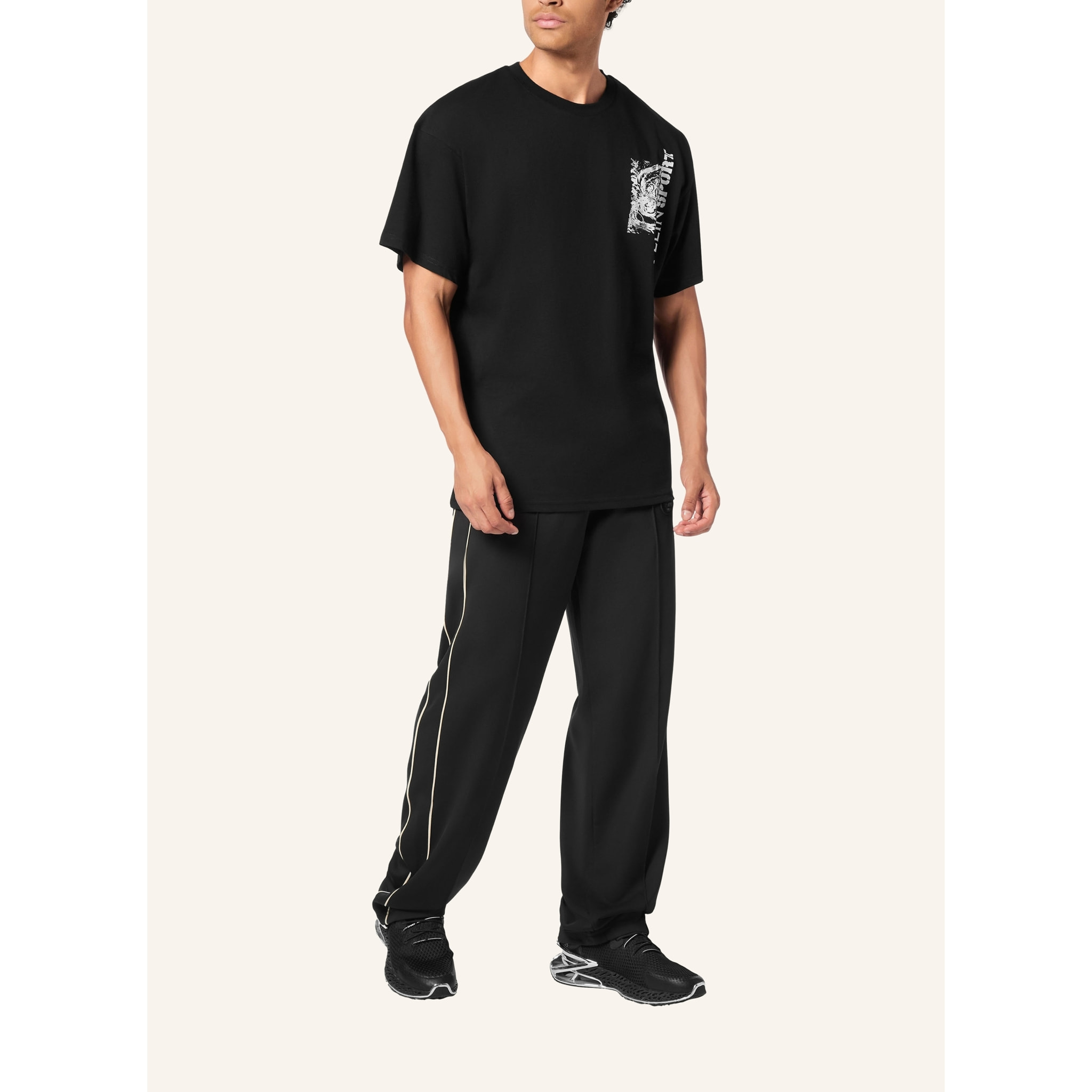 PLEIN SPORT T-Shirt Round Neck Ss TIGER