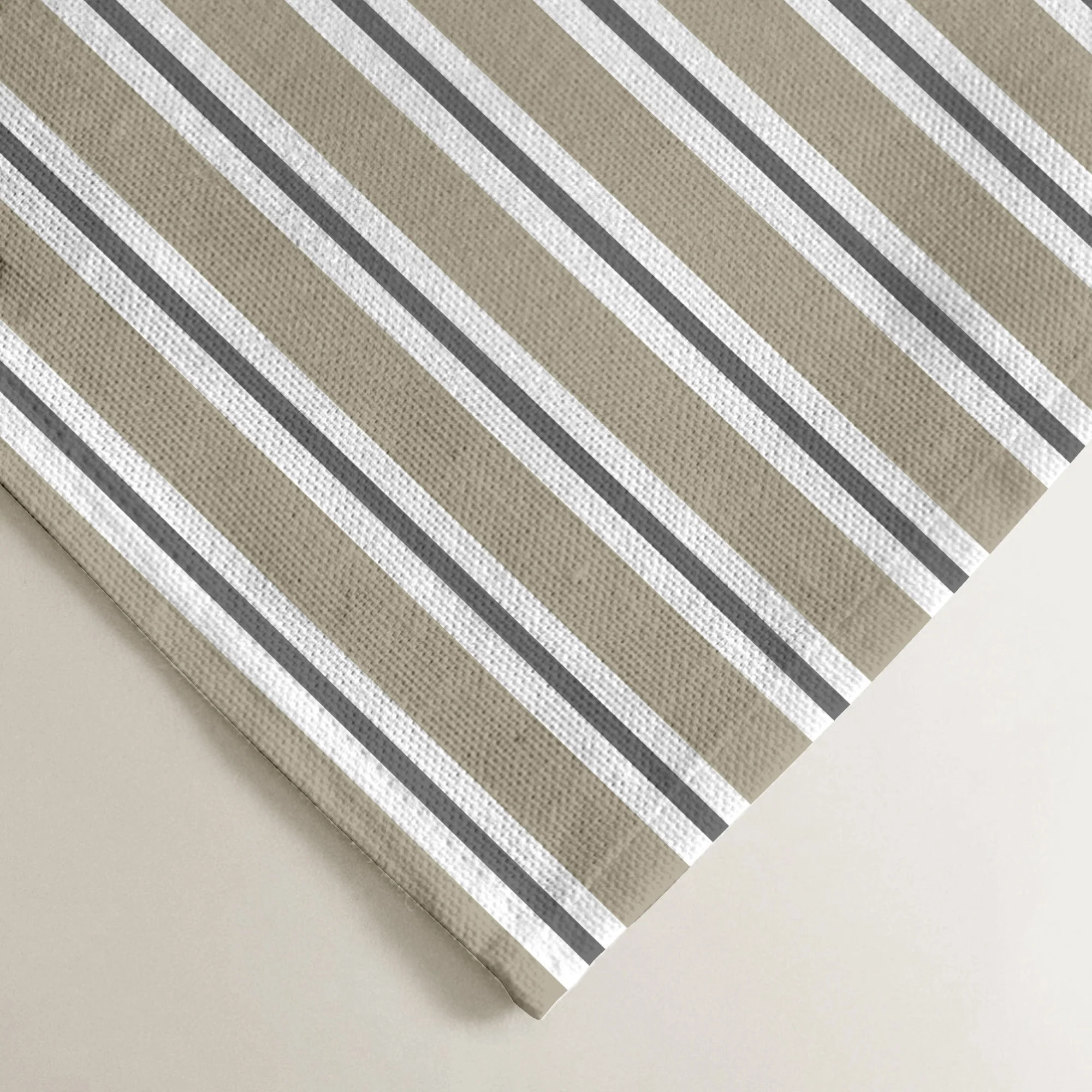 Lot de 2 torchons de cuisine 100% coton Joel