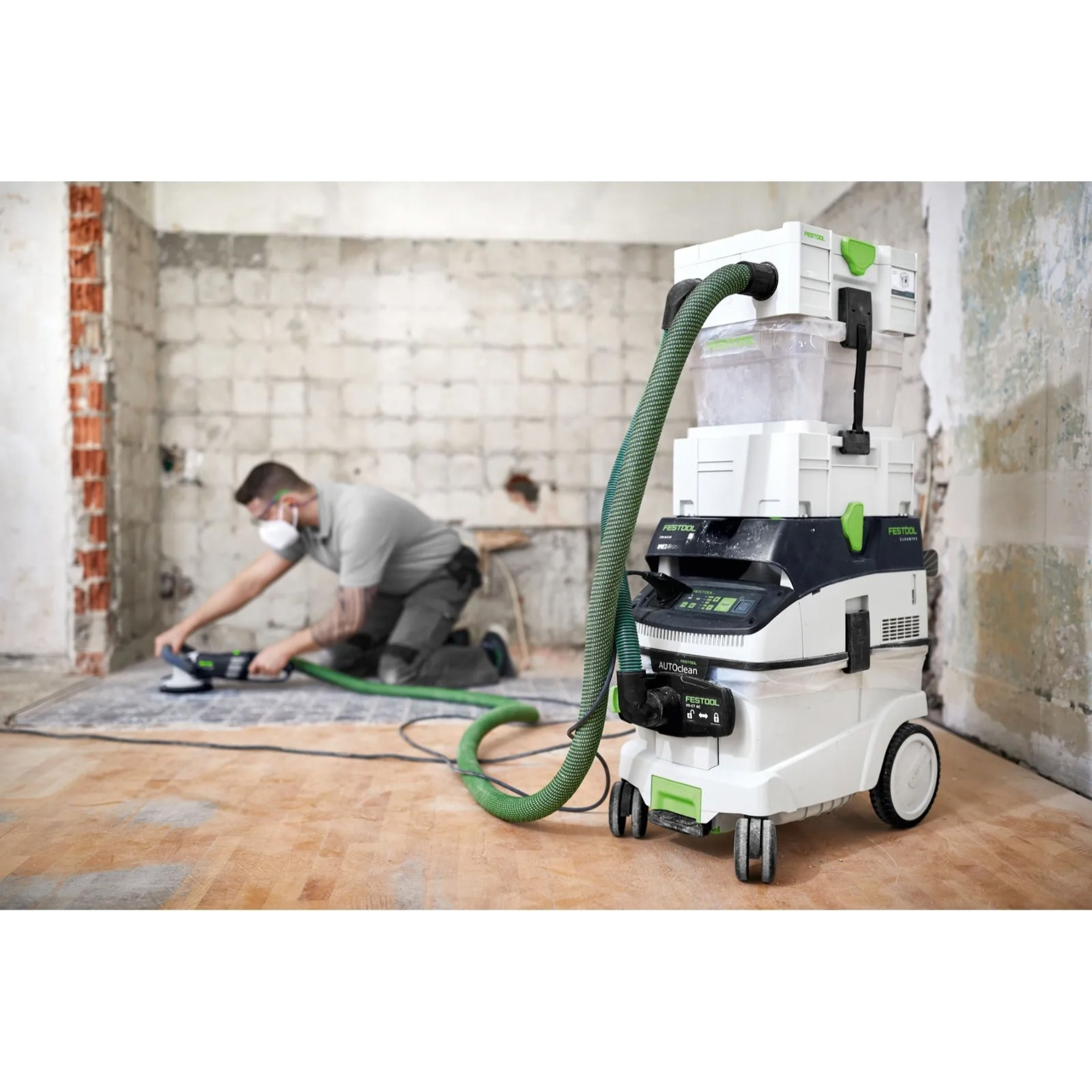 Aspirateur CTL 36 EI AC-RENOFIX CLEANTEC - FESTOOL - 577891