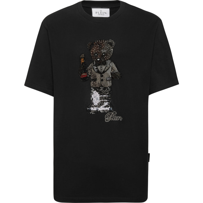 PHILIPP PLEIN T-Shirt Round Neck Ss TEDDY
