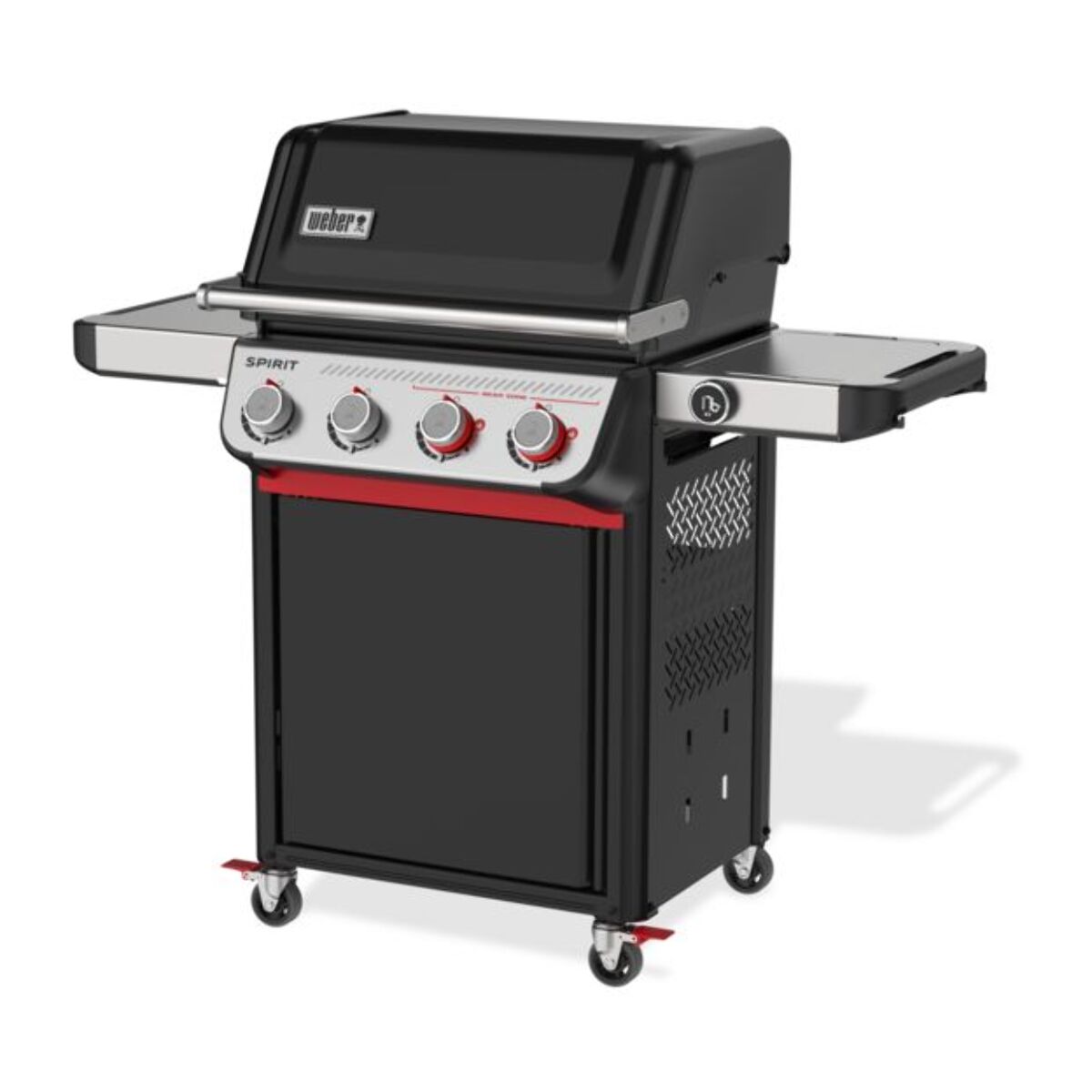 Barbecue gaz WEBER Spirit EP-425  grill et plancha sur chariot, 61x45 cm thermometre digital,Weber Works
