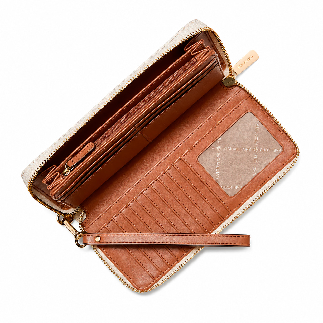 Michael Kors Cartera para Mujer 35F8GTVT3B-VANILLA