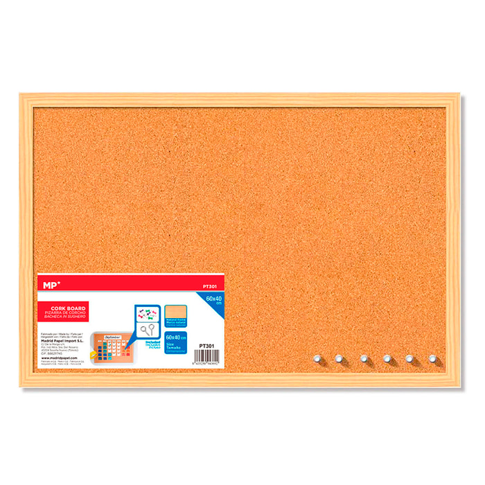 TAVOLA IN Sughero 60 x 40 cm