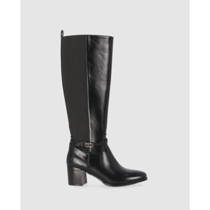 Botas - Negro - Tacón: 6 cm