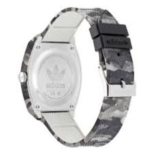 Reloj Adidas AOST22568 Unisex Analogico Cuarzo con Correa de Silicona