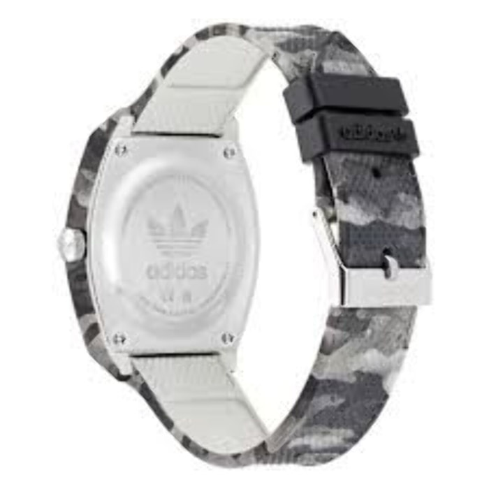 Reloj Adidas AOST22568 Unisex Analogico Cuarzo con Correa de Silicona