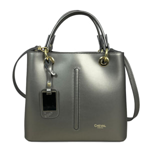 Bolso de Mano Cheval Firenze Errai Plata