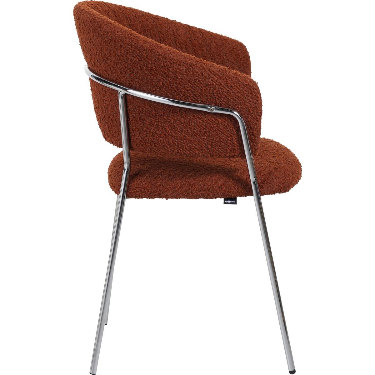 Lot de 2 chaises piètement chromé - ISYA