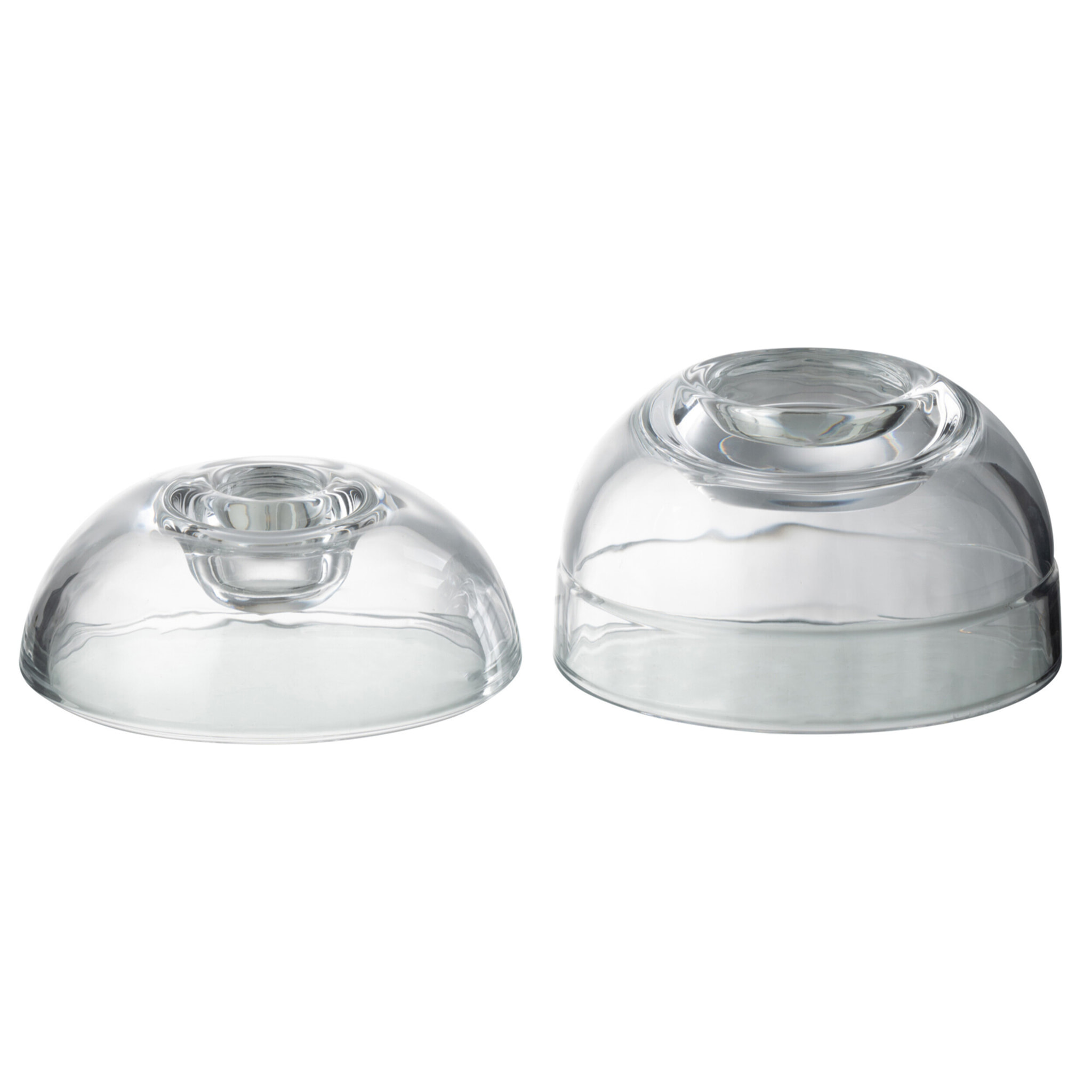 J-Line pot de conservation Chandelier - verre - transparent