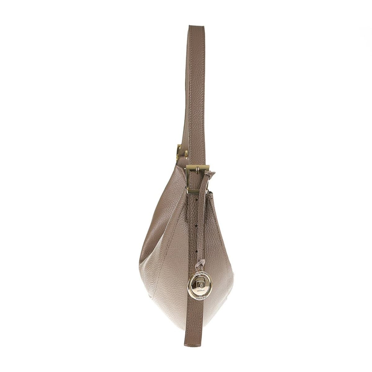 Borsa a spalla da donna Made in Italy - Modello Aveline - 100% pelle - 45.0 x 24.0 x 8.0 cm