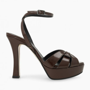 SANDALIAS MARRONES TARGE