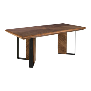 Mesa comedor Angel Cerda rectangular 200x95x76cm