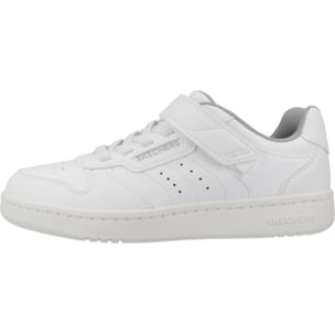 Zapatillas Niño Quick Street Blanco