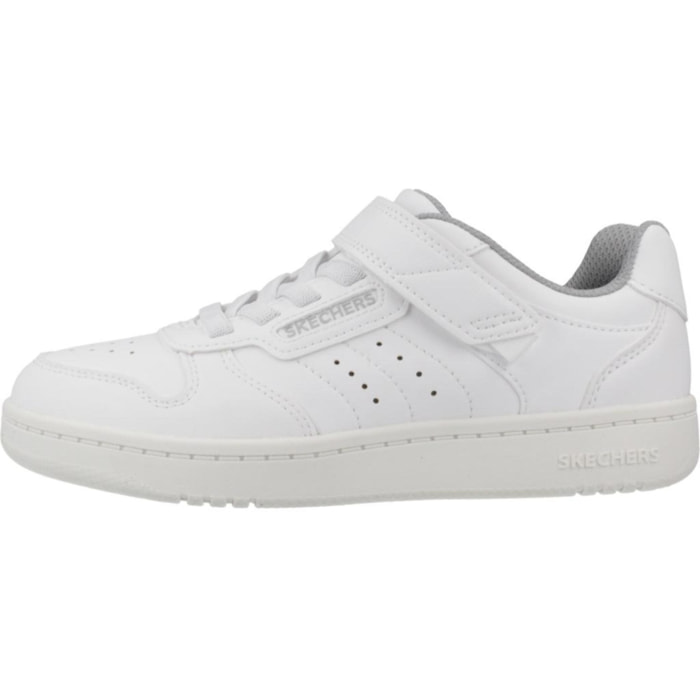Zapatillas Niño Quick Street Blanco