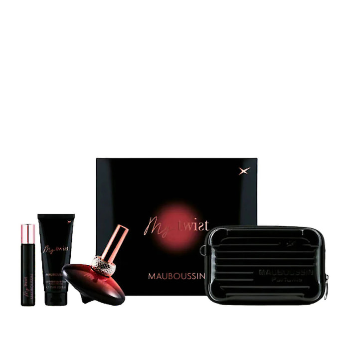 My Twist - Coffret Eau de Parfum 90 ml + 3 Produits