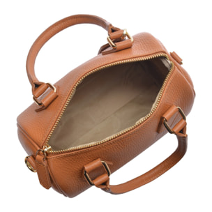 Borsa a mano Anna Luchini Cammello