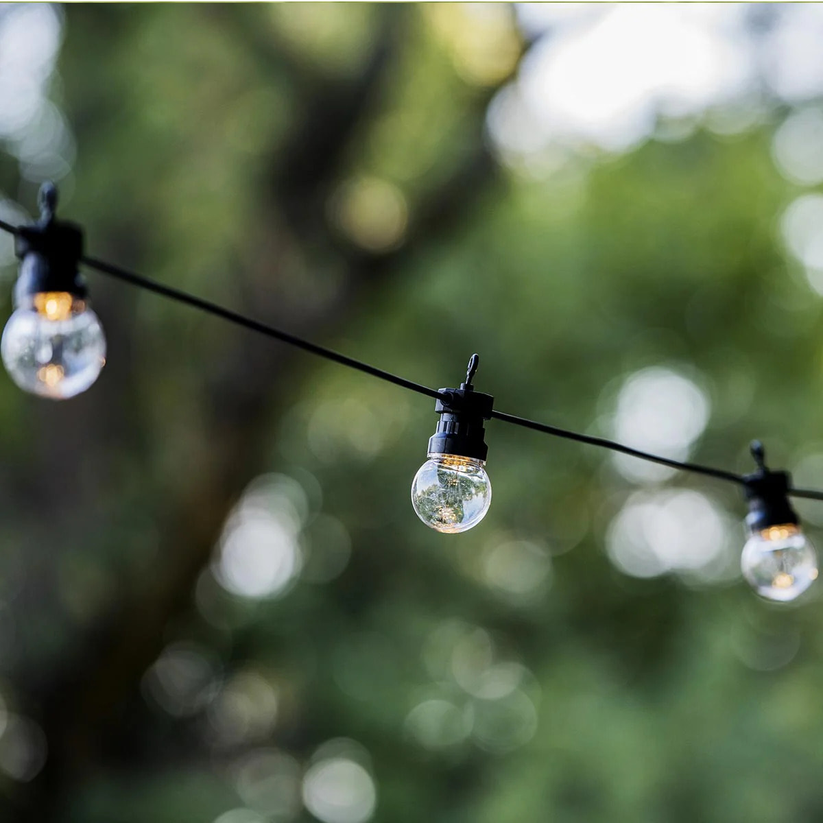 2 Guirlande solaire PARTY 10 LED 5.7M