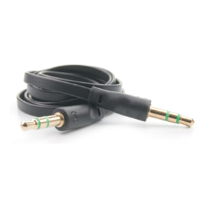 Cable de extensión doble Jack 3,5mm