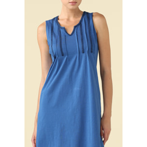 Abitino donna estivo in cotone articolo floret. Noidinotte