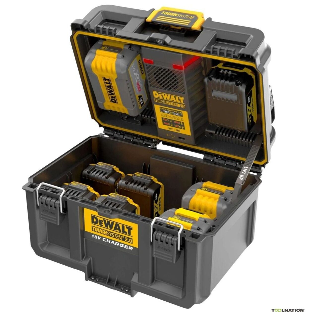 1/2 coffret chargeur 18 V TOUGHSYSTEM 2.0 - DWST83471-QW