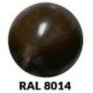 Cartouche silicone Parasilico AM 85-1 DL CHEMICALS - 300 ml - Brun RAL 8014 - 0100001N096464