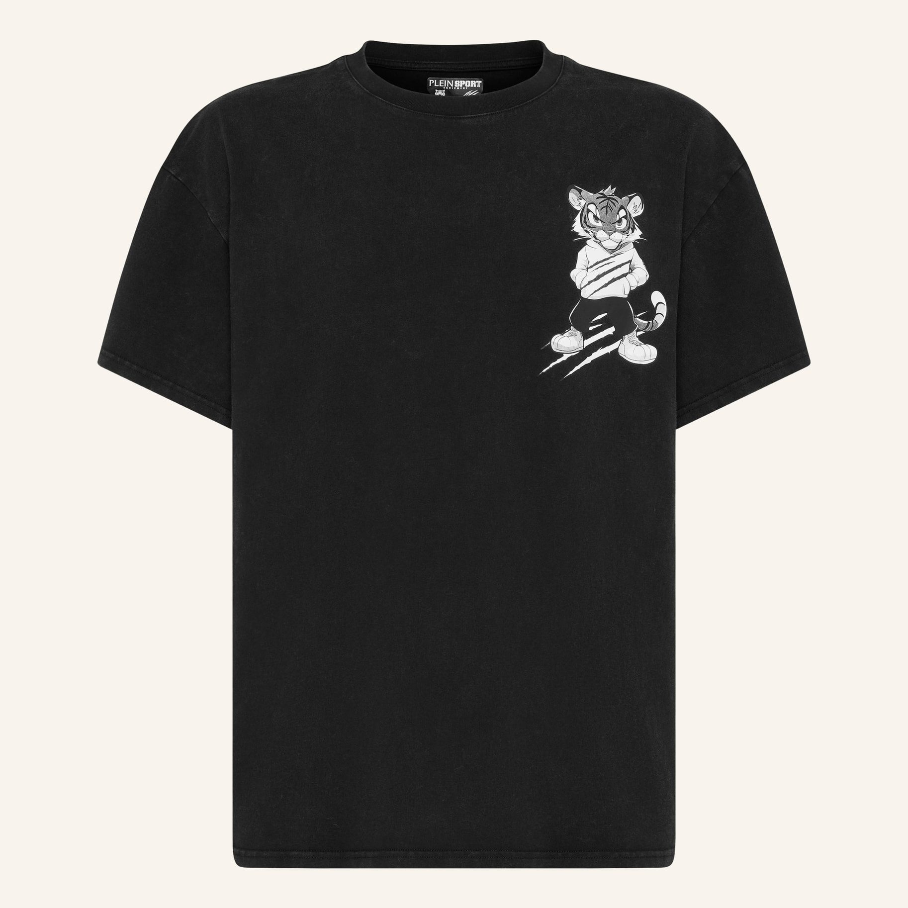 PLEIN SPORT Maglietta girocollo Ss TIGER