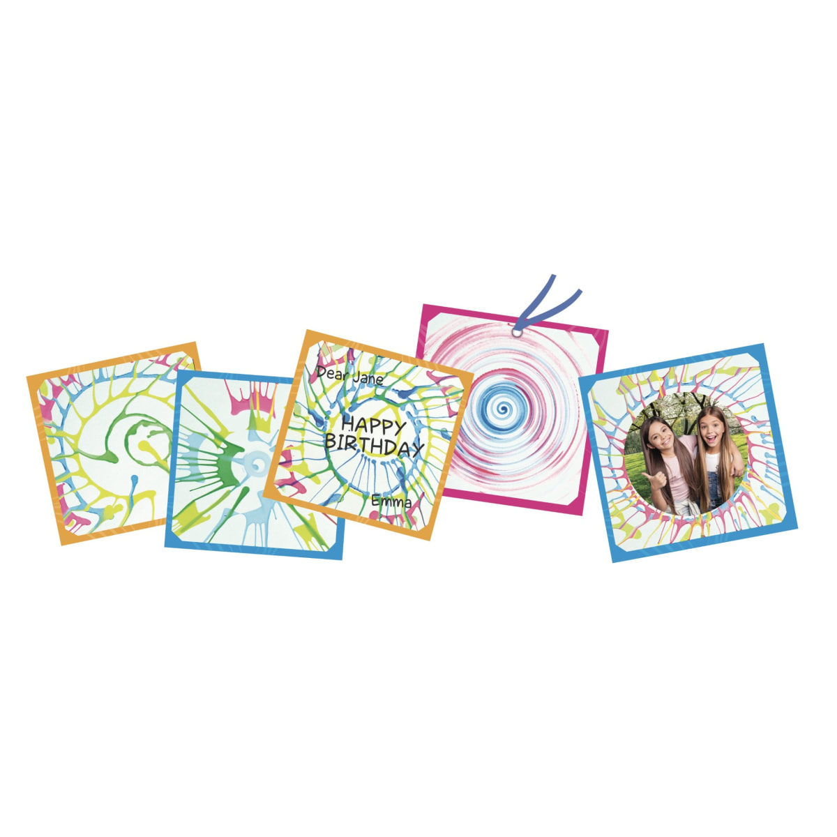 ThinkingKits Vortice di Colori