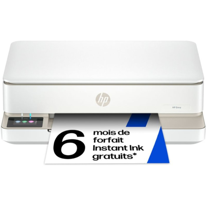 Imprimante jet d'encre HP Envy 6132e/6120e éligible Instant Ink