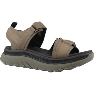 Sandalias Hombre de la marca GEOX  modelo U SPHERICA ACTIF X S VERDE