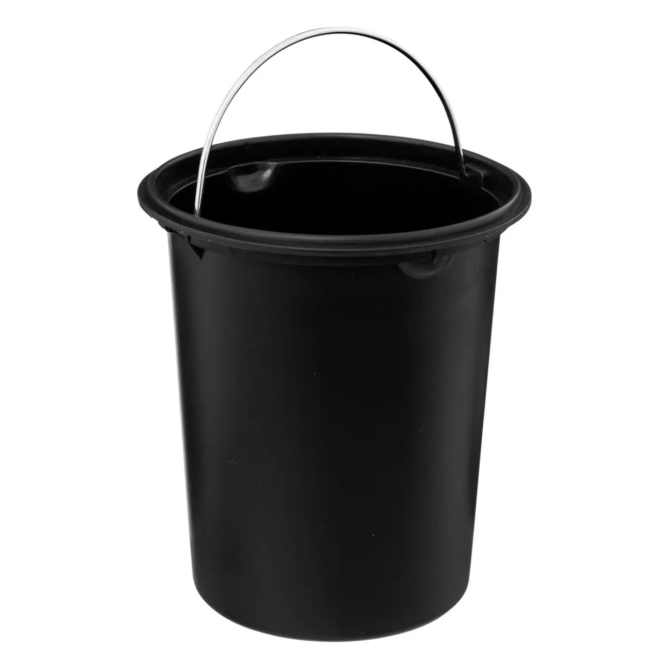 Poubelle métal soft close 3L "Colorama" noir