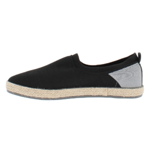 Armata di Mare Scarpe Uomo Slip-On Espadrillas con Soletta Comfort AMU S24N524 Black