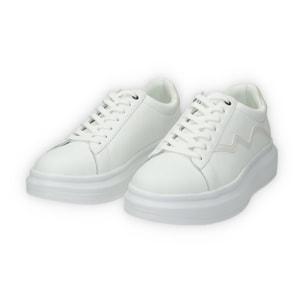 Sneakers Uomo Tata Italia Bianco
