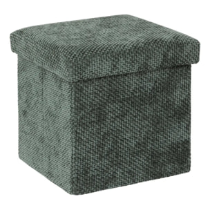 Pouf Mix'n Modul 31x31cm vert foncé