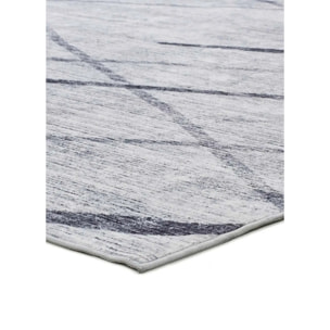 Alfombra impresa estilo étnico gris Class, varias medidas disponibles