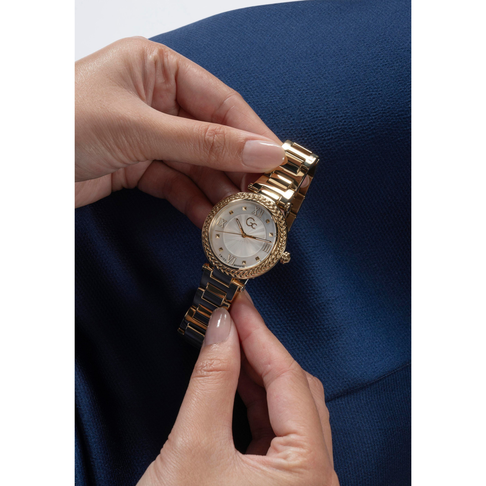 Gc Reloj Analógico De Cuarzo Gc Tiara