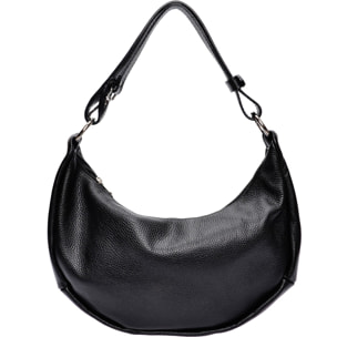 Borsa a tracolla Anna Luchini Nero