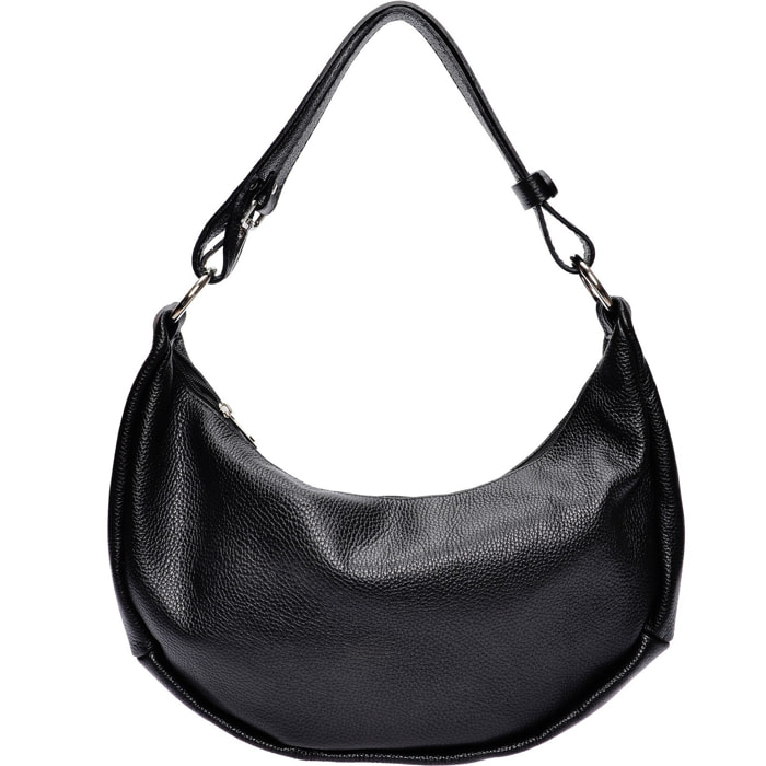 Borsa a tracolla Anna Luchini Nero