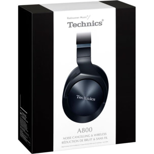 Casque TECHNICS EAH-A800E-S Noir