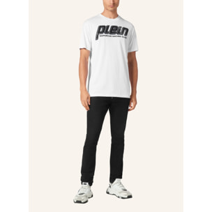 PHILIPP PLEIN T-Shirt Round Neck RACING