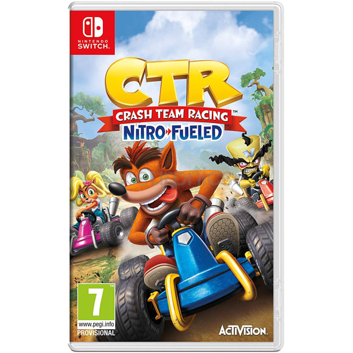 Crash Team Racing Nitro Fueled N-Switch