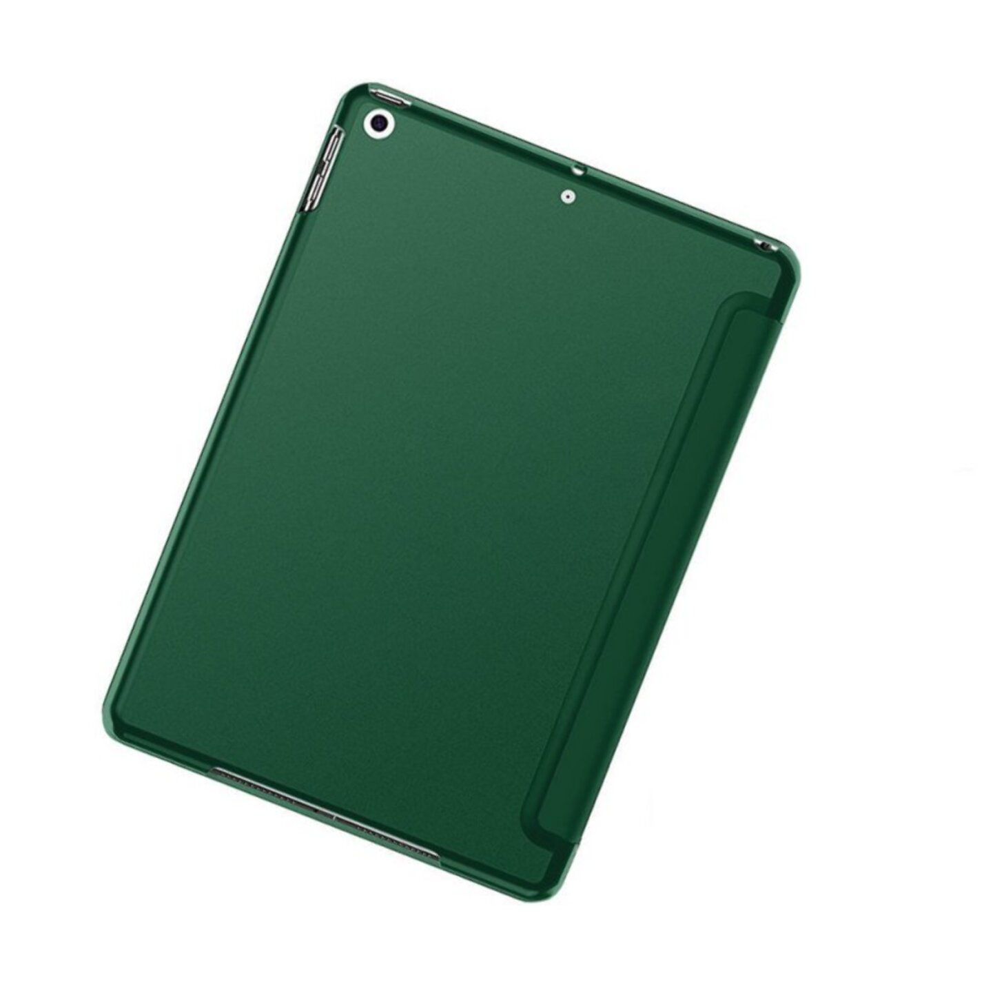 Etui Smart Cover iPad 10.2 Pouces (2019/2020/2021) vert sapin à rabat avec support