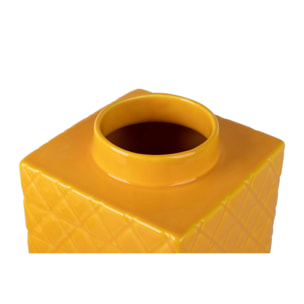 Tibor Ceramica Amarillo 16x16x26 Cm