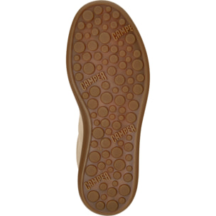Zapatillas - CAMPER Pelotas Soller - Beige - Piel de ante