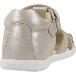 Sandalias Niña de la marca GEOX  modelo B SANDAL MACCHIA ORO
