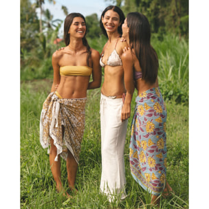Top Bikini Triángulo Ajustable