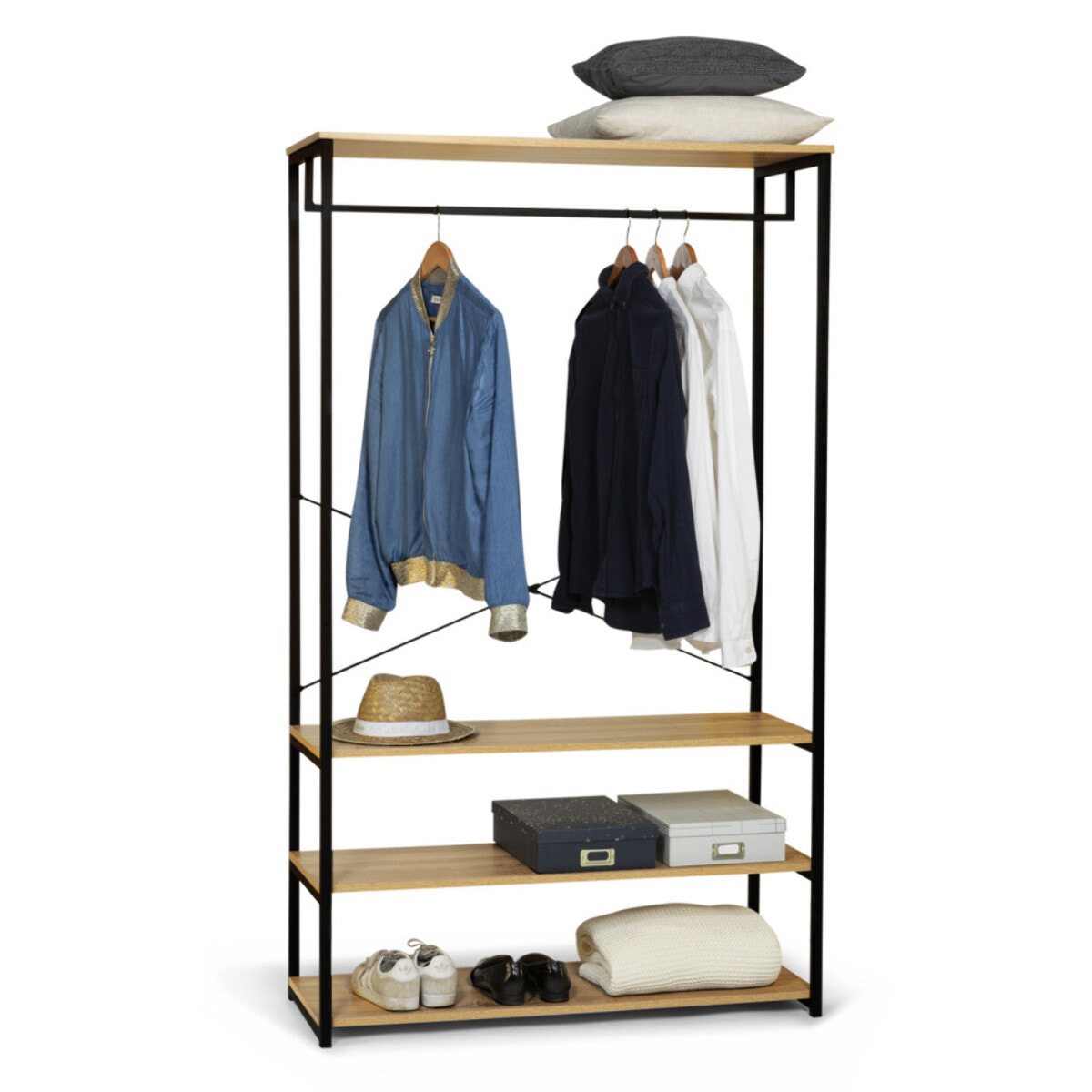 Dressing Memphis penderie XXL 100cm