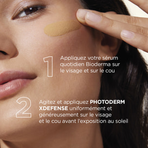 Photoderm - Xdefense Ultra-Fluid SPF 50+ Teinté